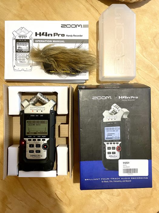 Rejestrator ZOOM H4n Pro | Rekorder | Dyktafon | 24bit