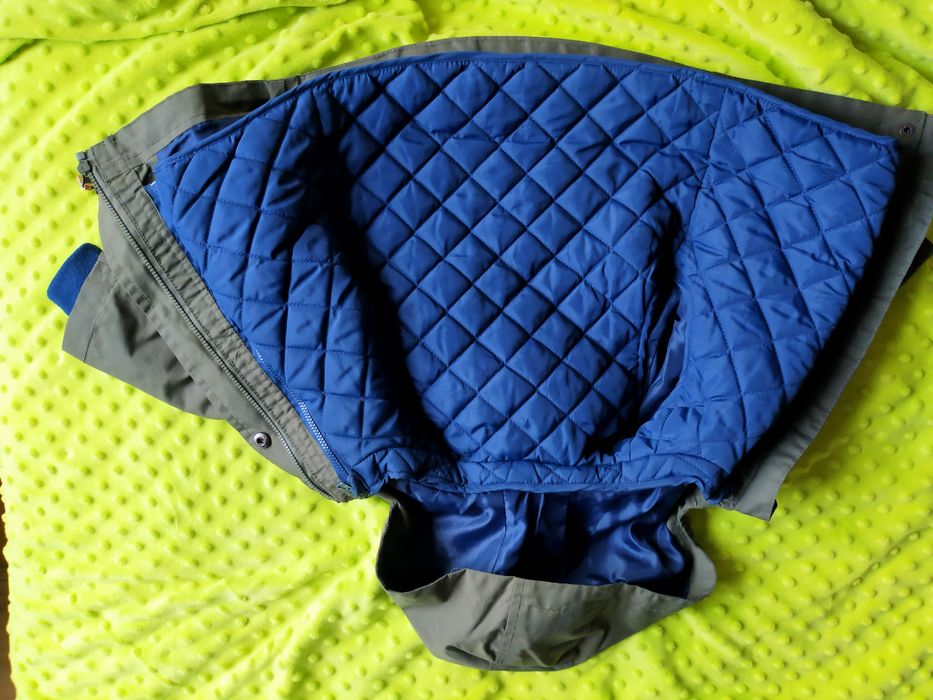 Kurtka parka 2w1 rozmiar 80