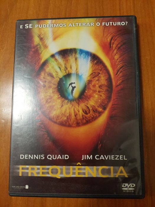 Dvd - Filme Frequência