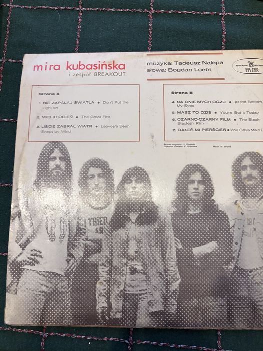 Mira Kubasińska&Breakout „ Ogień”