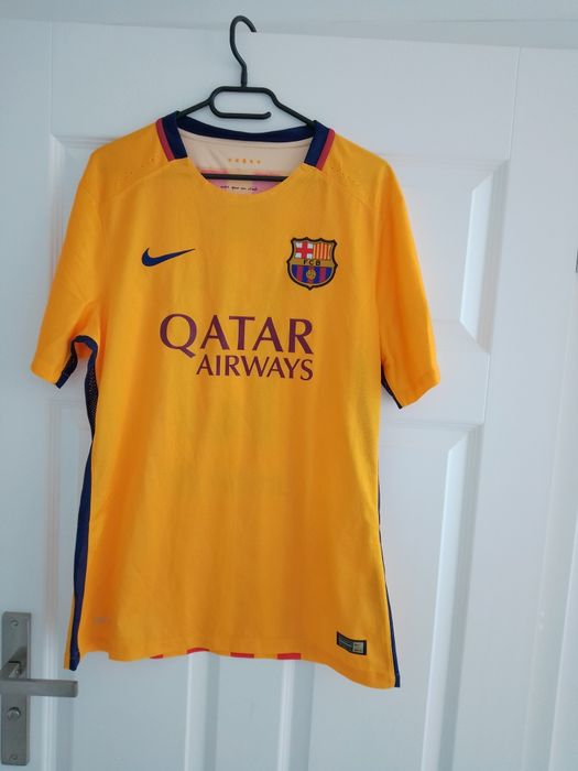 FC Barcelona 2015/16 Away Kit Authentic Nike shirt koszulka piłkarska Barca FCB