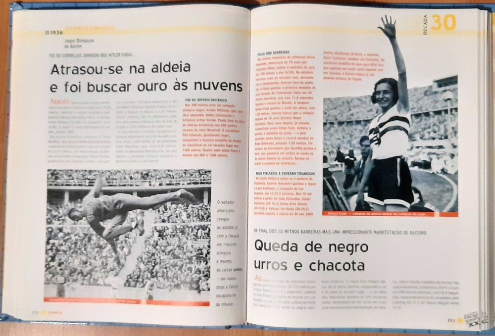 O Século do Desporto