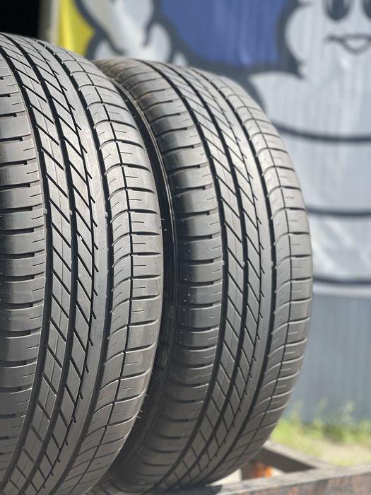 Шини Літні 2шт 255/55 R18 Goodyear Eagle F1 4x4 SUV