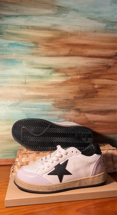 Golden Goose Black/White