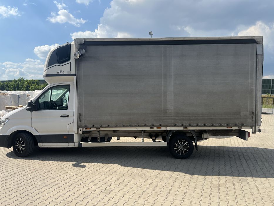 Volkswagen crafter plandeka 2019