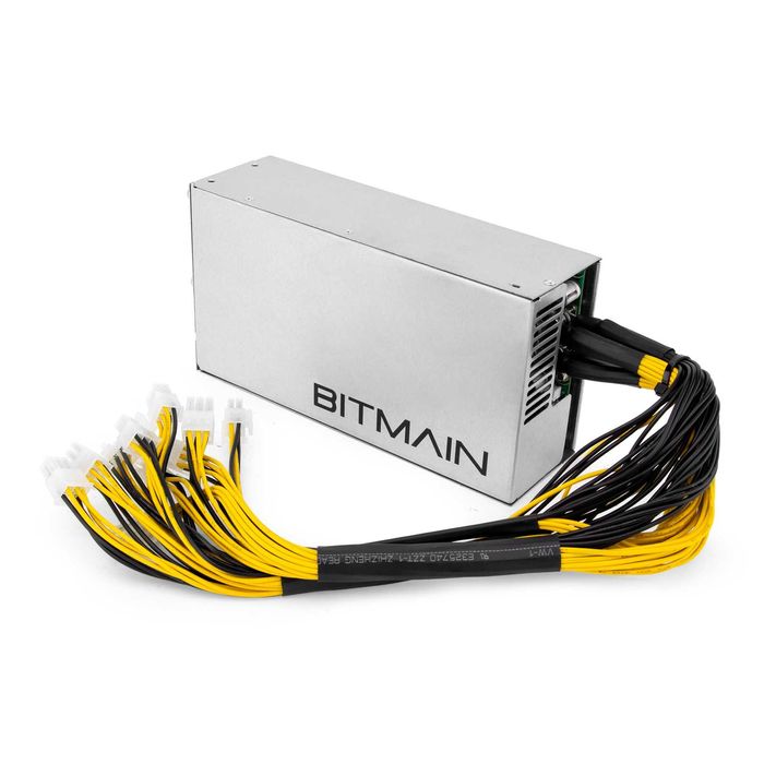 Fonte de Alimentação apw7 PSU 1800w Bitmain Antminer