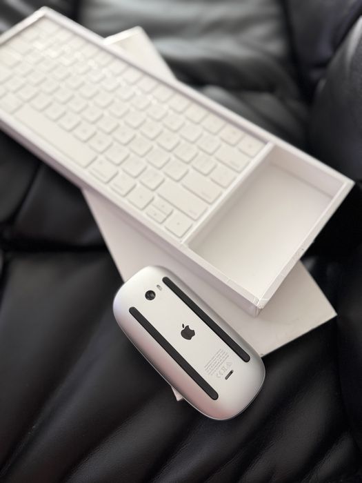 Apple Magic Keyboard 2 Wireless A1644 + Mouse 2. Б/в