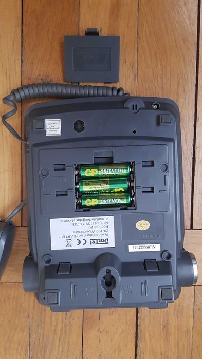 Telefon stacjonarny Dartel LJ-120 LJ 120 telefon przewodowy
