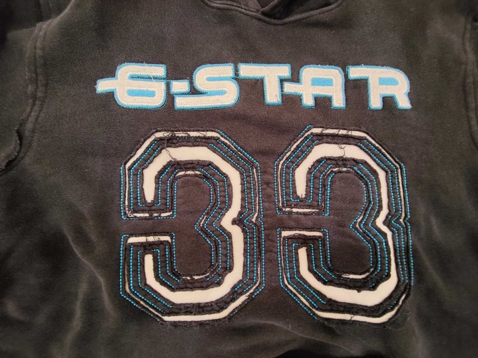 Camisola de capuz G-Star Raw tam. L em excelente estado