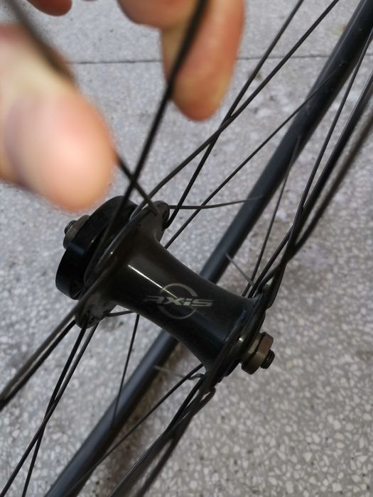 Komplet kół Axis Sport