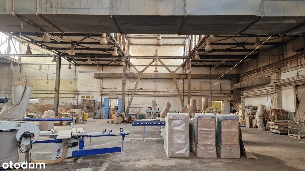 Hala produkcyjno - magazynowa 3400 m2 na sprzedaż/ wynajem lubelskie
