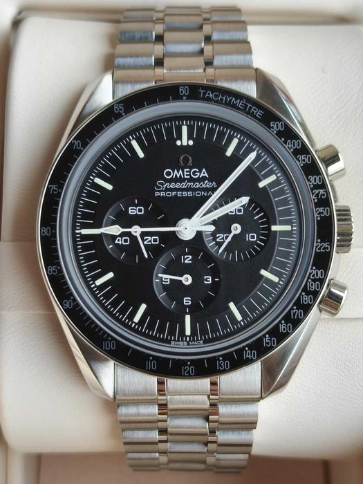 Omega Speedmaster Moonwatch 42mm Szafir 2025r