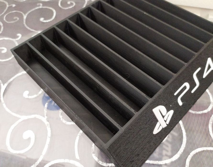 Suporte jogos PS4 3D