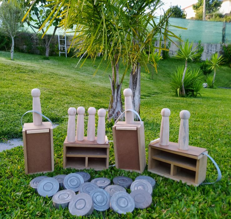 Chincalhão para adulto e criança