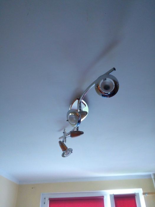 Lampa sufitowa LISTWA ,4punkty
