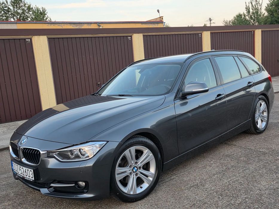 BMW Seria 3 Sport pakiet Bi-ksenony Navi Kubełki Klimatronik 2xPDC NOWY ROZRZĄD