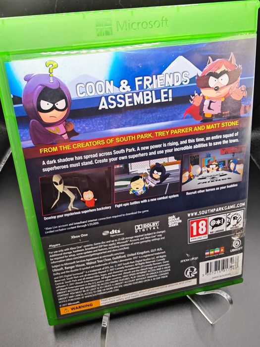Gra na konsolę xbox one South Park The Franctured But Whole