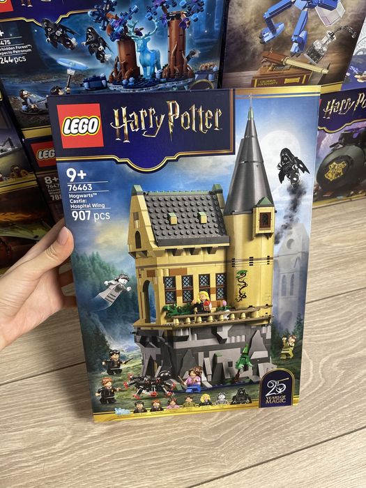 Lego 76463, Конструктор LEGO Harry Potter Замок Гоґвортс: Лікарняне крило