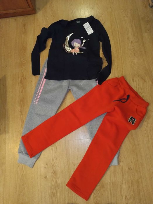 Pack de 6 peças - roupa menina 10 anos