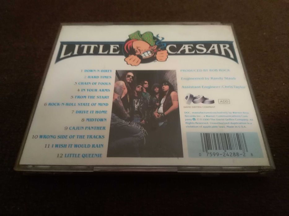 Little Caesar. 1990 Geffen. Promka.