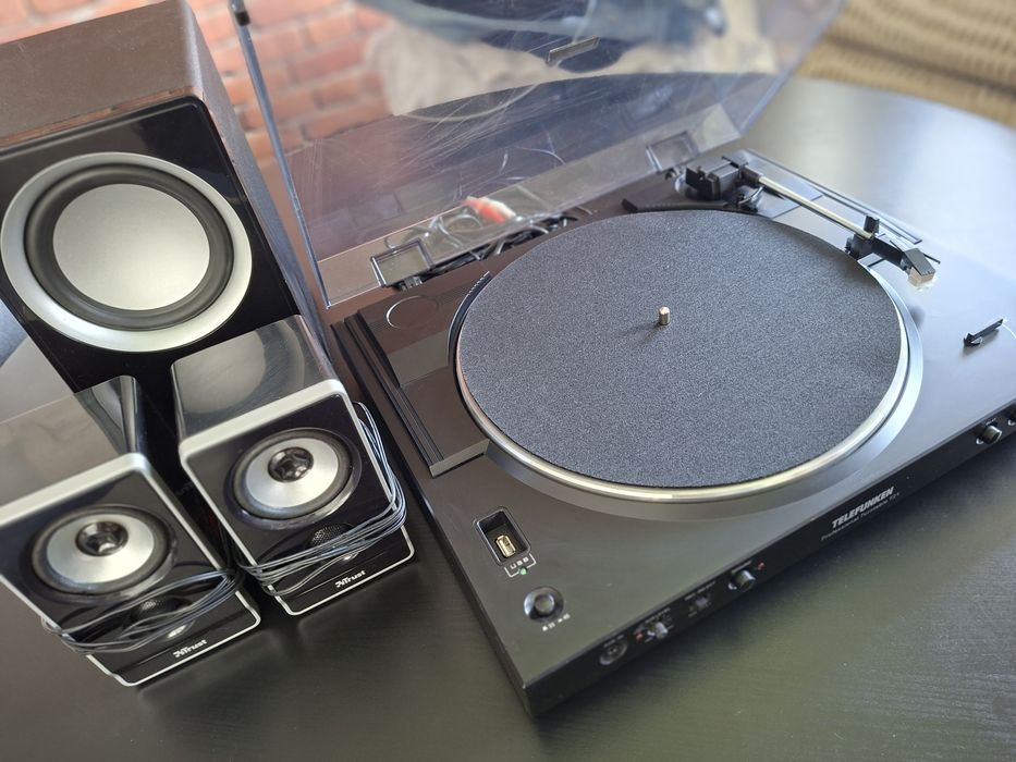 Gramofon telefunken USB