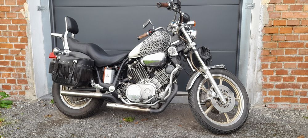 Yamaha wirago xv 750