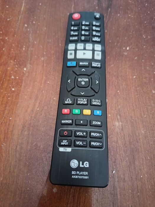 Pilot LG BD660 Blu-Ray 3D