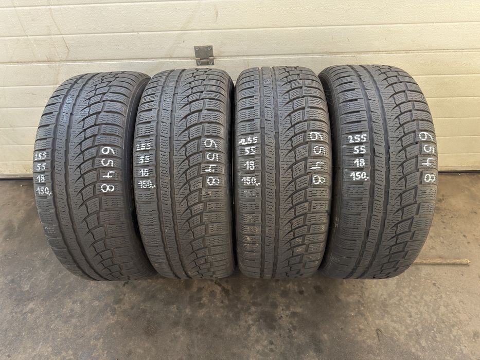 Opony zimowe Nokian 255/55/18 109H
