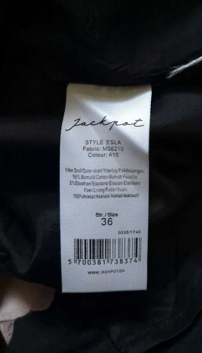 Jackpot spódnica ołówkowa w kwiaty S-M