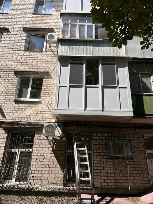Балкон під ключ, монтаж балконів у Вінниці
