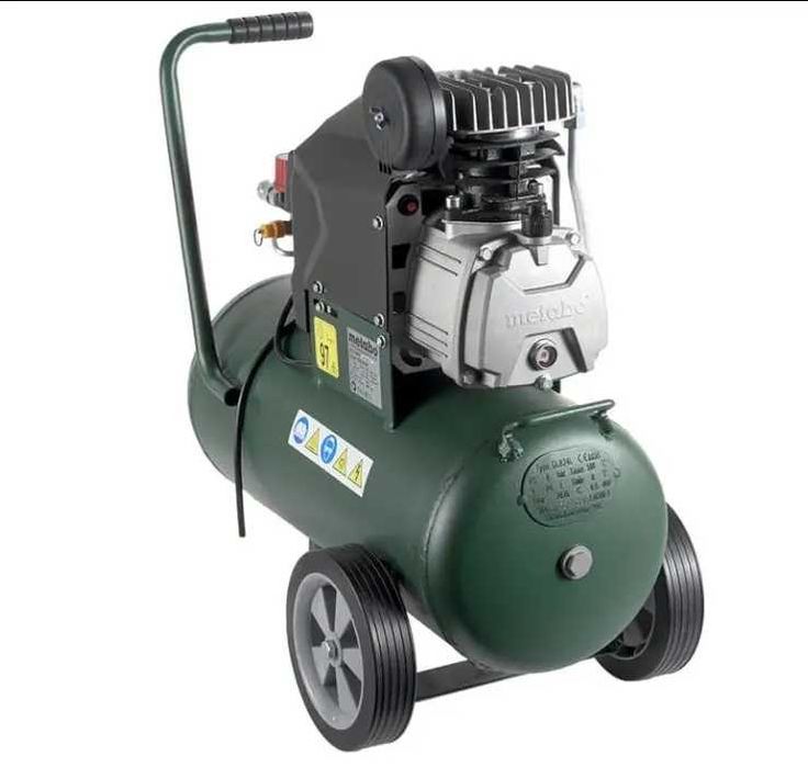 Компресор повітряно-масляний Metabo 24л 1.5кВт 8атм 200л/хв компрессор