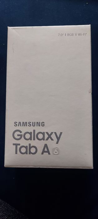 Tablet samsung galaxy tab A