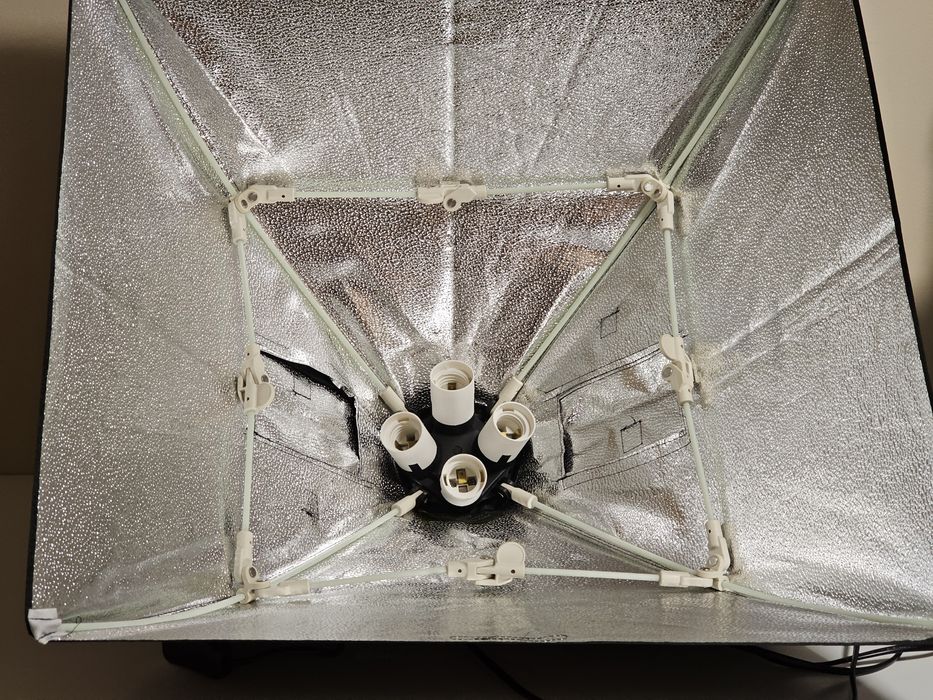 Студійне освітлення софтбокс комплект 2 шт