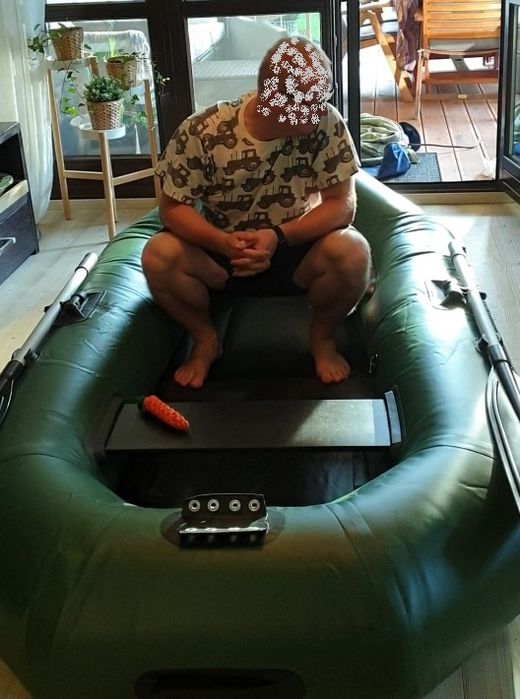 Ponton aqua storm ST260 nieużywany