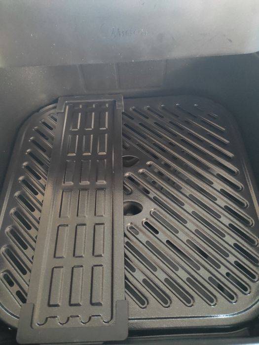 Się fryer Midea 2200W 9l dotykowy ekran nowa