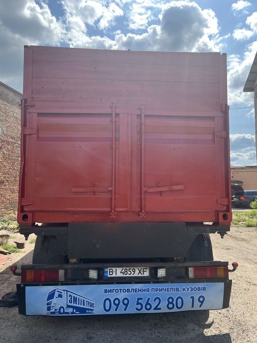 Продам або обміняю комплект Вольво FH12 з напівпричіпом