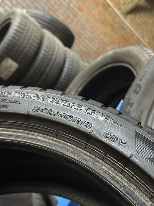 Шини 245/40R19 б/у з Німеччини