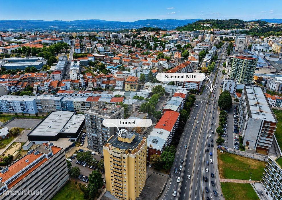 Apartamento T3 para arrendamento