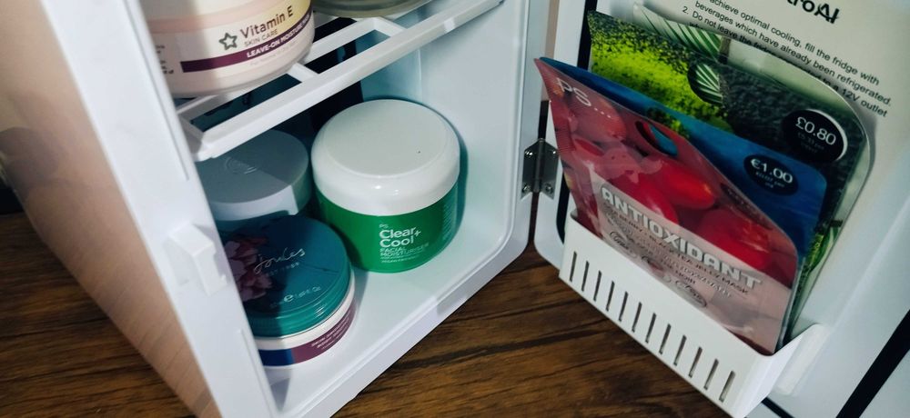 Cesta Extra Para Mini Frigorífico - Múltiplas Cores + Supercola