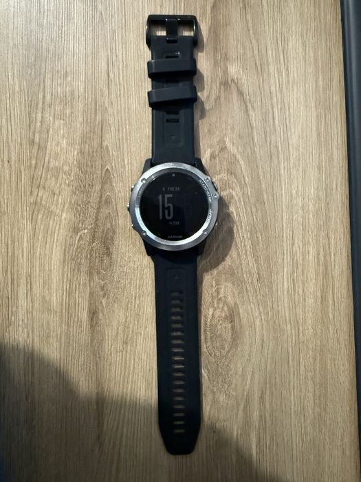 Garmin Fenix 3 HR, uzywany, sprawny, 2x ladowarka