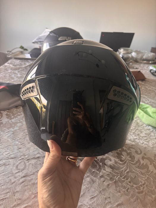 Capacete de mota Dainiese