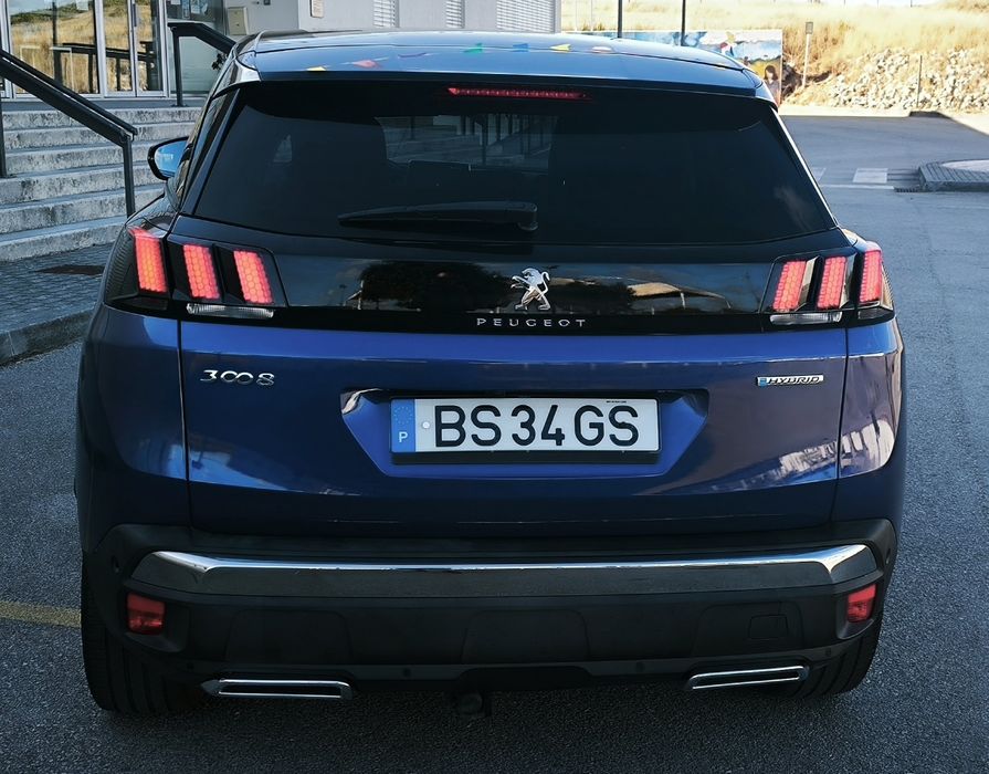 Peugeot 3008 1.6 Híbrido Plug-in Allure Pack e-EAT8