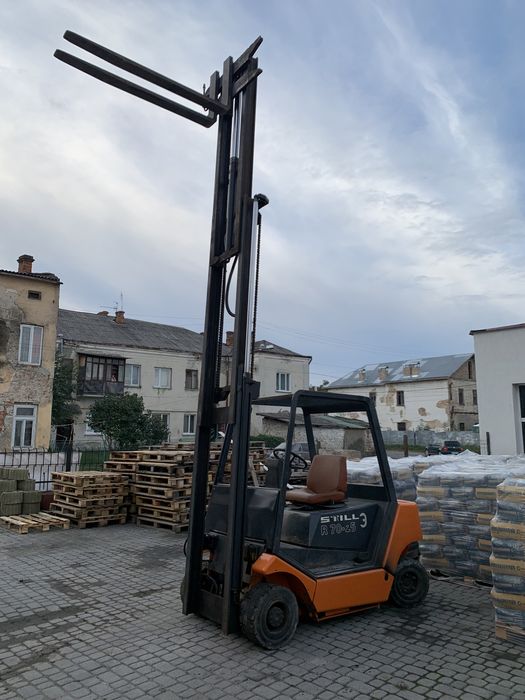 Дизельний погрузчик Still терміново торг