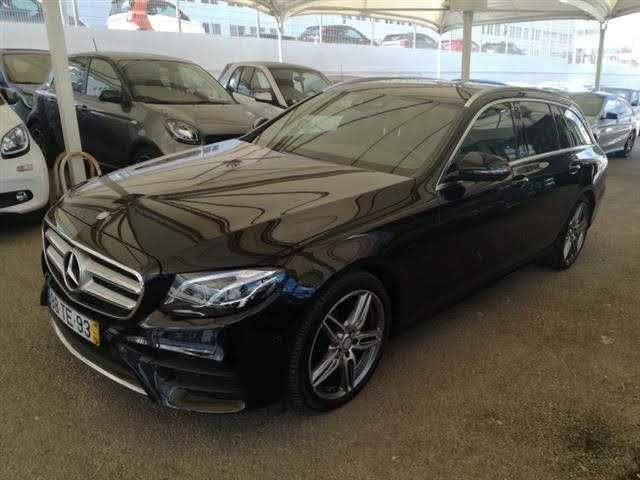 Mercedes E220d amg 2017