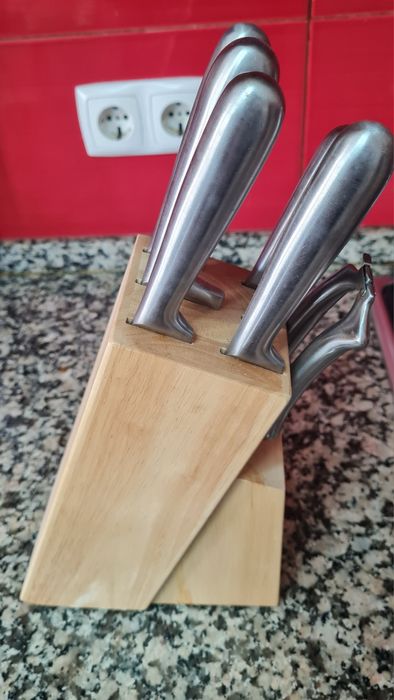 Conjunto de facas Hispano Suiza