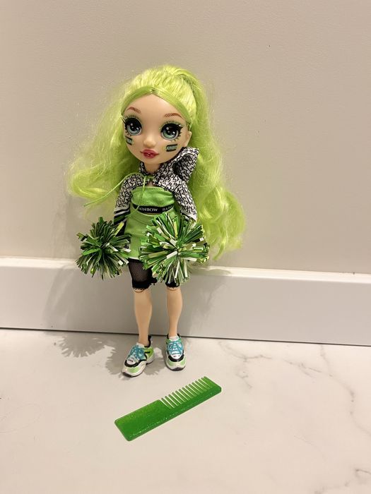 Lalka Rainbow High JADE hunter