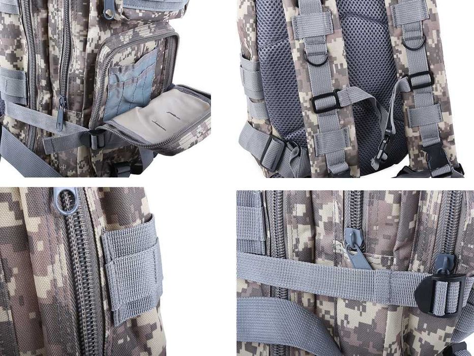 Plecak taktyczny wojskowy militarny survival 30l