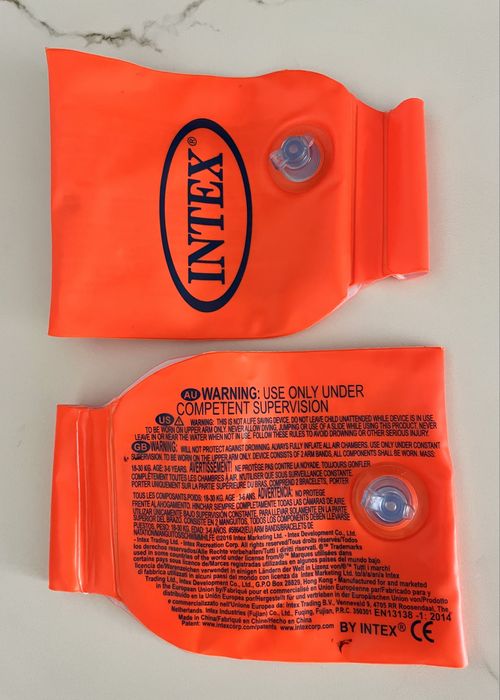 Braçadeiras Intex (3 - 6 anos)
