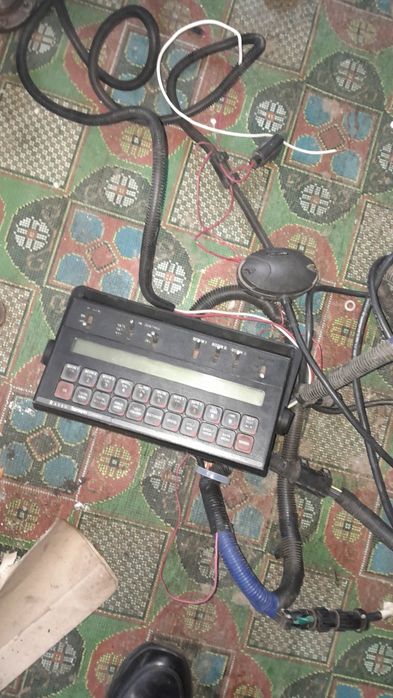 Блок керуваня для контролю