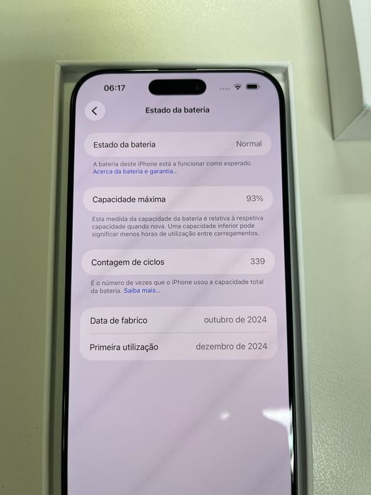 IPhone 16 Pro Max 1 Tb Não Aceito Troca